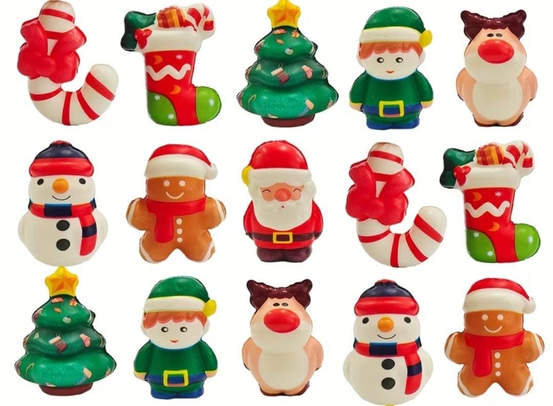 Squishys Navideños